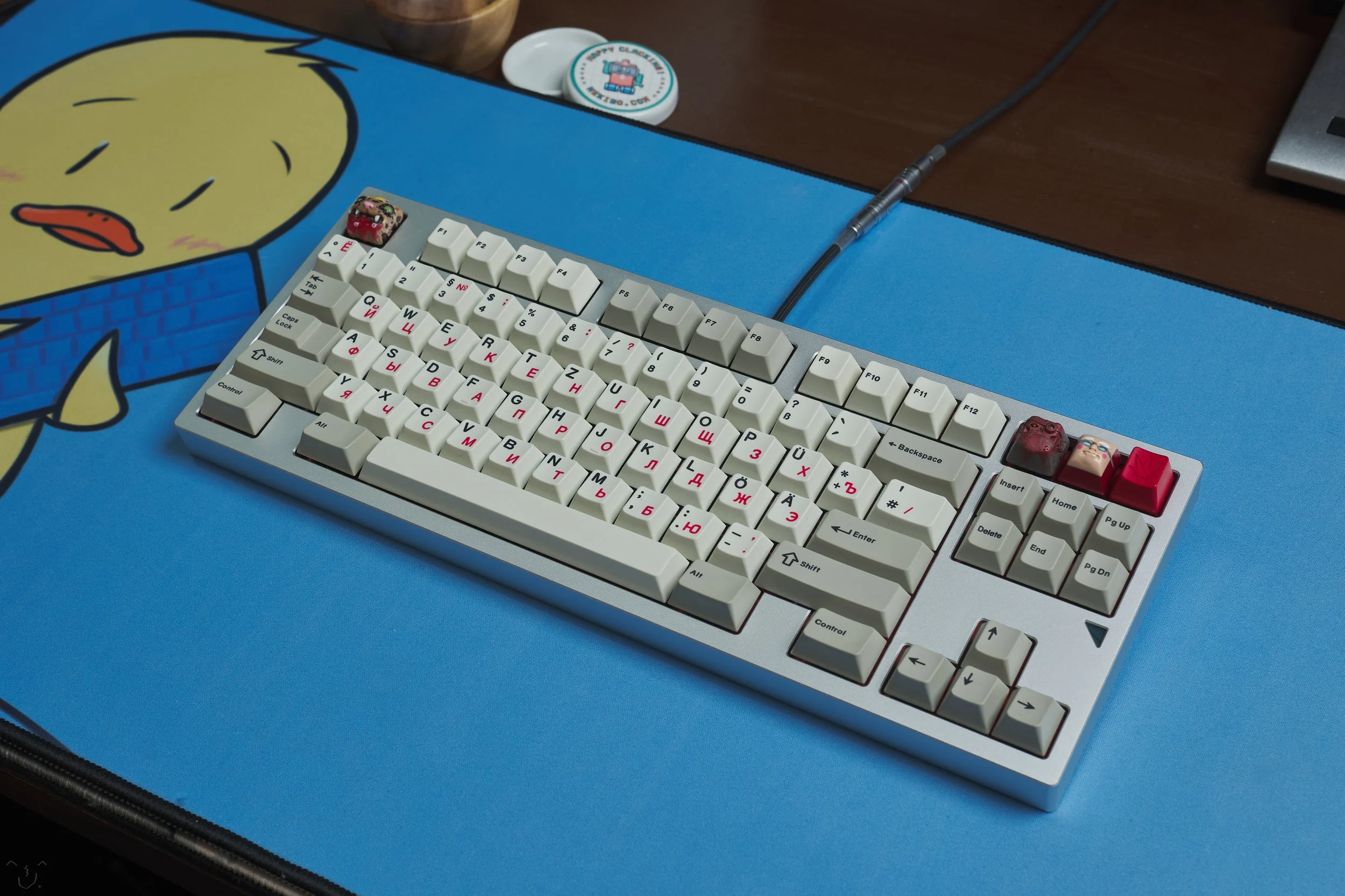 Vertex Angle カスタムキーボード Vertex Angle — Lightning Keyboards